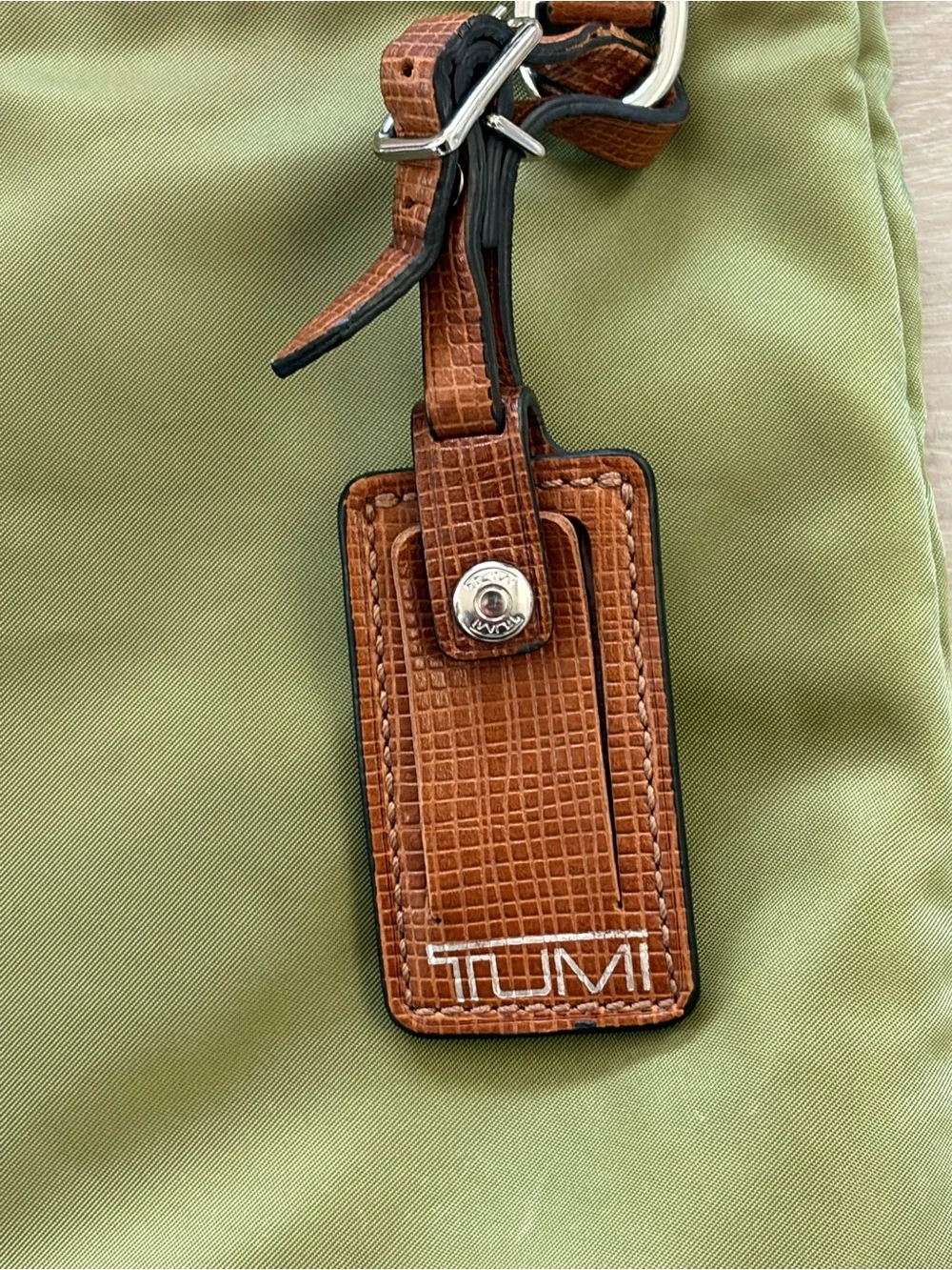 Tumi Voyageur Capri Crossbody Bag with Leather Trim